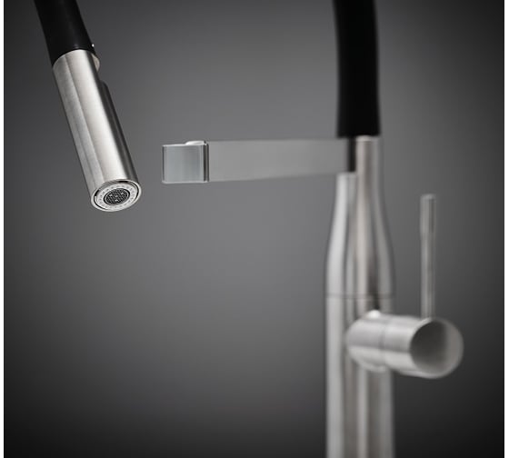 Смеситель для мойки с профессиональной лейкой Grohe Essence New 30294000