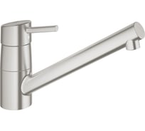 Однорычажный смеситель для мойки Grohe Concetto New c низким изливом 32659DC1