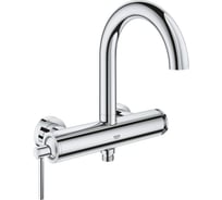 Однорычажный смеситель для ванны Grohe Atrio New настенный монтаж 32652003