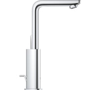 Однорычажный смеситель для раковины Grohe Lineare New со сливным гарнитуром 23296001