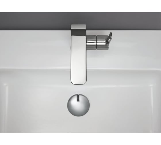 Однорычажный смеситель для раковины Grohe Lineare New со сливным гарнитуром 23296001