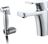 Смеситель для раковины D&K с гигиеническим душем DA1432601