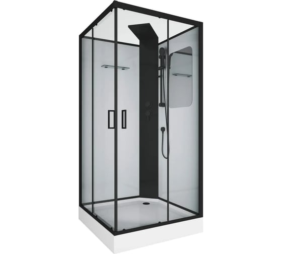 Душевая кабина Grossman ELEGANS 90х90х217 см, 6 мест GR251Q