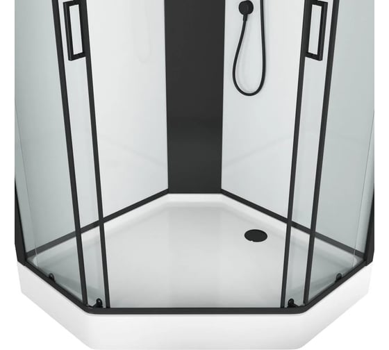 Душевая кабина Grossman ELEGANS 90х90х217 см, 6 мест GR251D