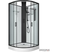 Душевая кабина Grossman ELEGANS 90х90х217 см, 6 мест GR251