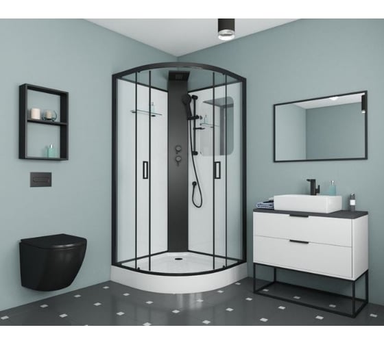 Душевая кабина Grossman ELEGANS 90х90х217 см, 6 мест GR251