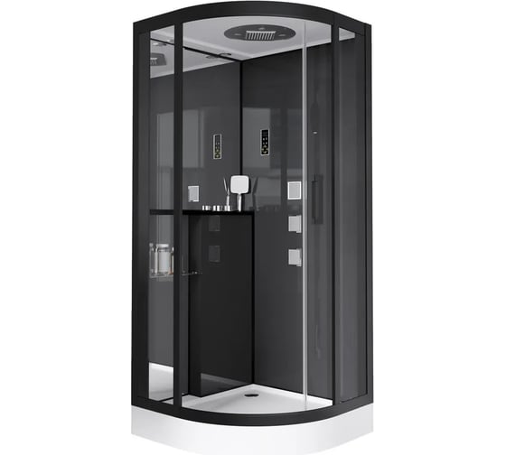 Душевая кабина Grossman 100x100x215 см, 4 места GR241 1
