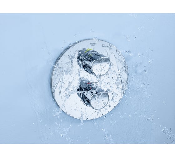Термостат для душа Grohe Grohtherm 2000 NEW комплект верхней монтажной части для 35 500 19354001
