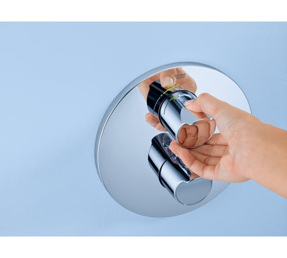 Термостат для душа Grohe Grohtherm 2000 NEW комплект верхней монтажной части для 35 500 19354001
