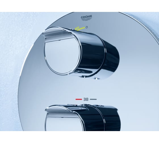 Термостат для душа Grohe Grohtherm 2000 NEW комплект верхней монтажной части для 35 500 19354001