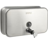 Дозатор жидкого мыла BRIMIX 1200 мл, матовый 651 82048