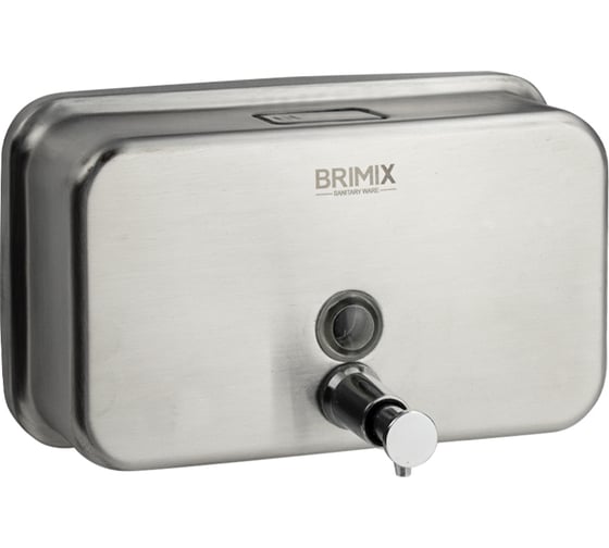 Дозатор жидкого мыла BRIMIX 1200 мл, матовый 651 82048