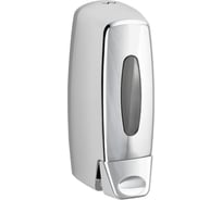 Дозатор Brimix для жидкого мыла 400 мл, АБС пластик, цвет ХРОМ. 619