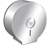 Диспенсер Brimix для туалетной бумаги, с ключом, из нержавеющей стали, цвет САТИН. 920