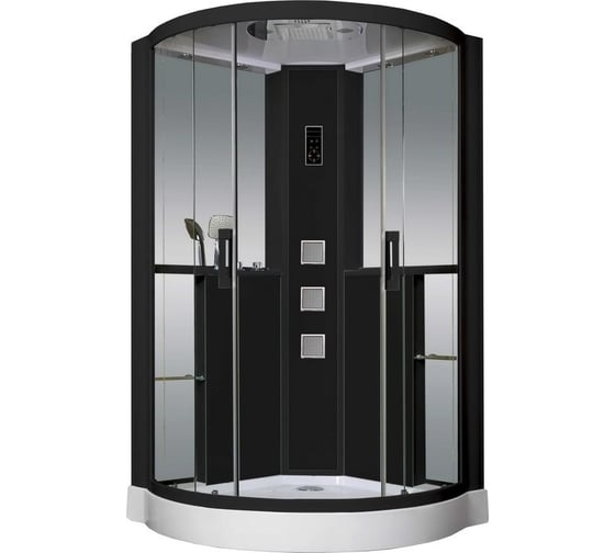 Душевая кабина Grossman 120x120x215 см, 5 места GR242