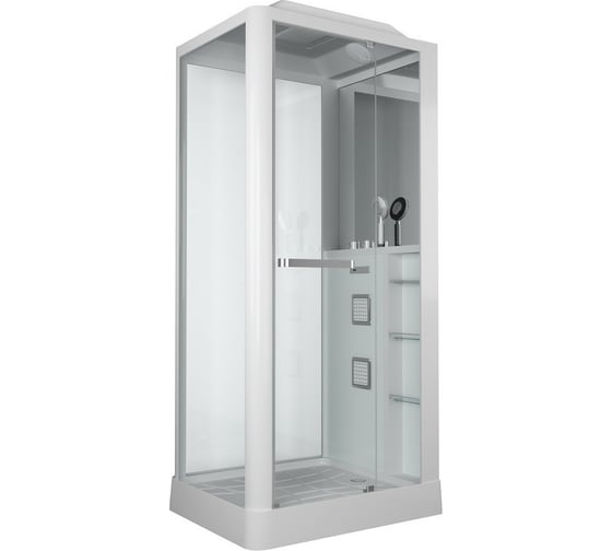 Душевая кабина Grossman 80x100x225 см, 3 места GR122 1