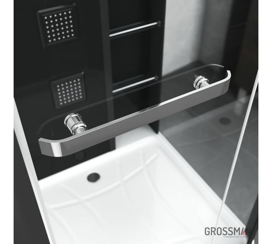 Душевая кабина Grossman 80x100x225 см, 3 места GR222