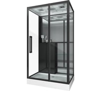 Душевая кабина Grossman 80x120x215 см, 5 мест GR267