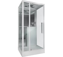 Душевая кабина Grossman 90x100x215 см, 5 мест GR166