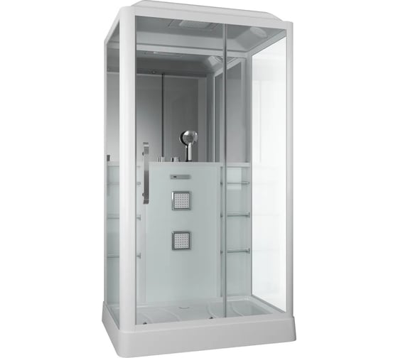 Душевая кабина Grossman 90x120x225 см, 3 места GR127L