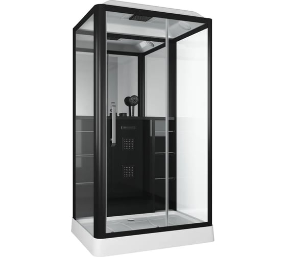Душевая кабина Grossman 90x120x225 см, 3 места GR227L