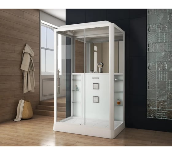 Душевая кабина Grossman 90x135x225 см, 3 места GR128L