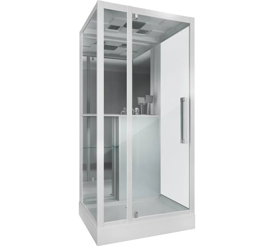 Душевая кабина Grossman 90x90x215 см, 5 мест GR161