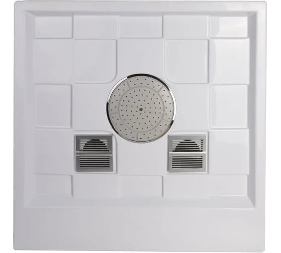 Душевая кабина Grossman 90x90x215 см, 5 мест GR161