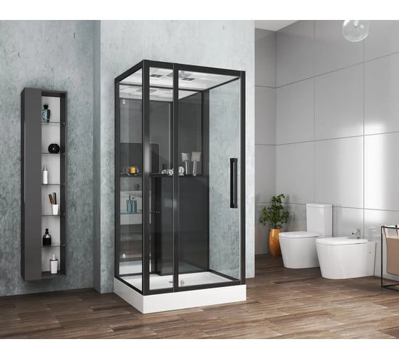 Душевая кабина Grossman 90x90x215 см, 5 мест GR261
