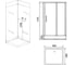 Душевая кабина Grossman 90x90x215 см, 5 мест GR261 3