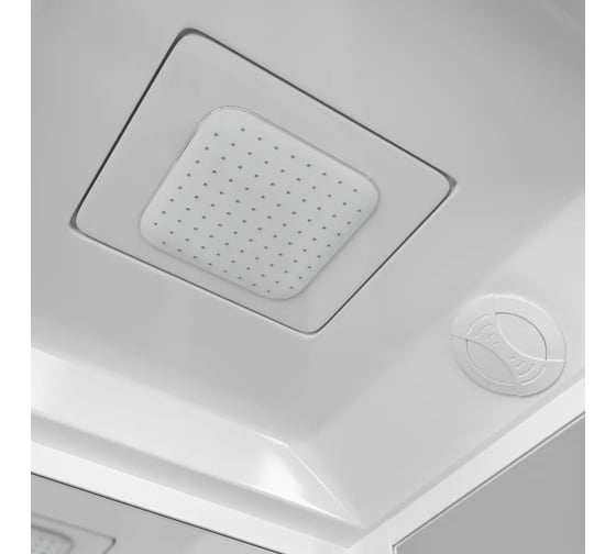 Душевая кабина Grossman 90x90x225 см, 3 места GR121