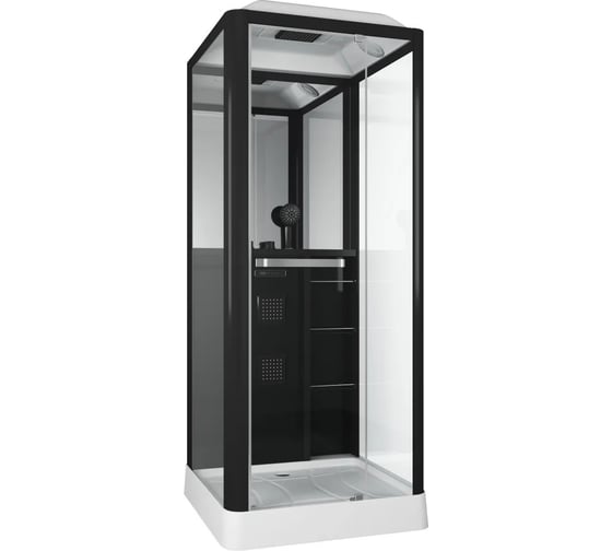 Душевая кабина Grossman 90x90x225 см, 3 места GR221 1