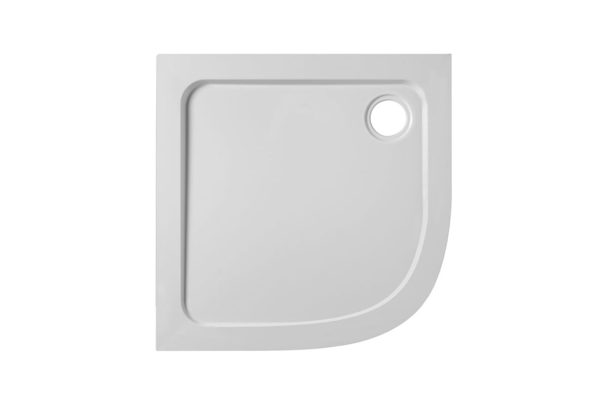 Акриловый душевой поддон JACOB DELAFON FLIGHT E62443-00 полукруглый ...