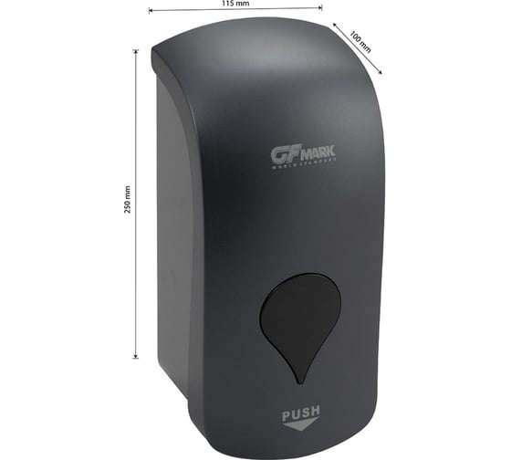 Дозатор антисептика GFmark 1000 мл 659 82006