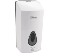 Дозатор GFmark сенсорный для жидкого мыла 1000 мл, АБС пластик, цвет БЕЛЫЙ. 6393