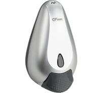 Дозатор GFmark для жидкого мыла 400 мл, АБС пластик, цвет СЕРЫЙ. 638