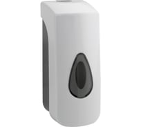 Дозатор GFmark для жидкого мыла 350 мл, АБС пластик, цвет БЕЛЫЙ. 630