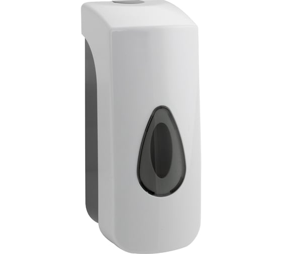 Дозатор GFmark для жидкого мыла 350 мл, АБС пластик, цвет БЕЛЫЙ. 630 1