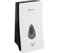 Дозатор GFmark для жидкого мыла 400 мл, АБС пластик, цвет БЕЛЫЙ. 641