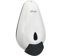 Дозатор GFmark жидкого мыла 400 мл, АБС пластик, цвет БЕЛЫЙ. 637