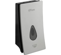 Дозатор GFmark для жидкого мыла 400 мл, АБС пластик, цвет СЕРЫЙ. 642