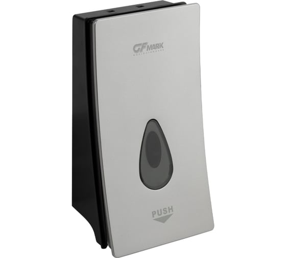Дозатор GFmark для жидкого мыла 400 мл, АБС пластик, цвет СЕРЫЙ. 642 1