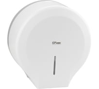 Диспенсер для туалетной бумаги GFmark в рулонах, с ключом, из АБС пластика, цвет БЕЛЫЙ. 925