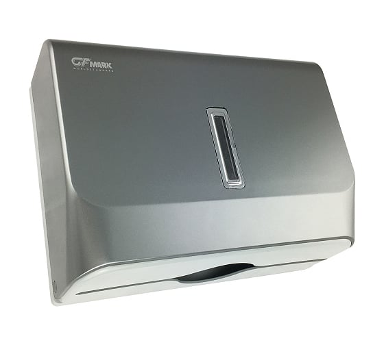 Диспенсер бумажных полотенец GFmark Z и V сложения 924 82097