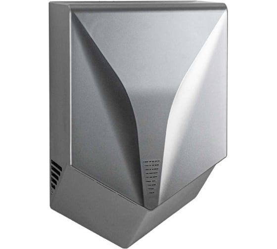 Сушилка для рук GFmark скоростная V-windblade, серая 6860s 82119