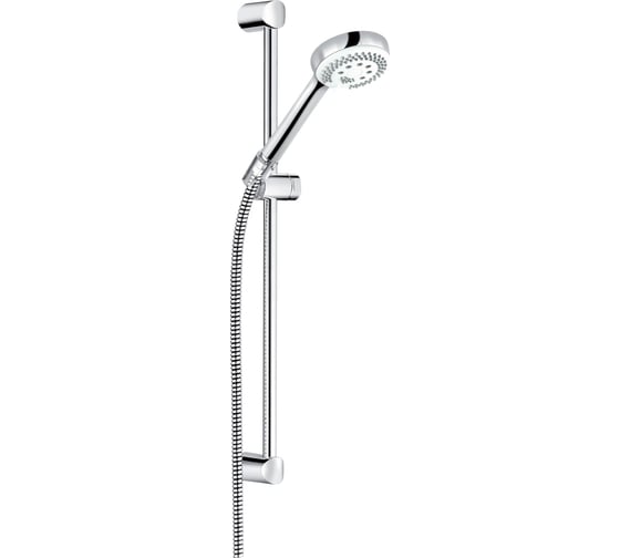 Душевой гарнитур Kludi Logo 3S 0.6 м, цвет белый/хром KL6836005-00