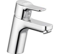 Однорычажный смеситель на умывальник Kludi PURE&EASY 70, без донного клапана KL370280565