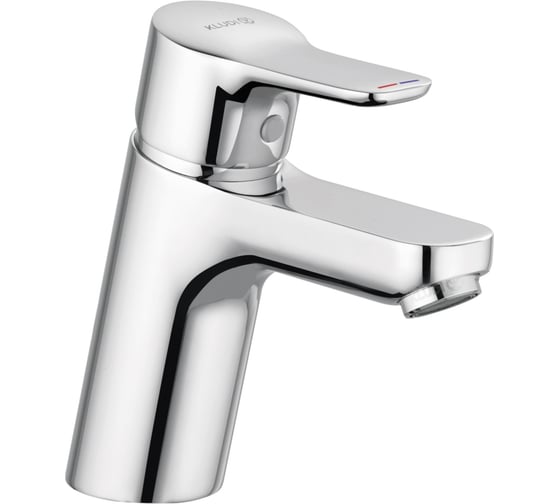 Однорычажный смеситель на умывальник Kludi PURE&EASY 70, без донного клапана KL370280565 1