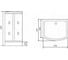 Душевая кабина Timo Comfort Clean Glass 12090220 T-8815F 2