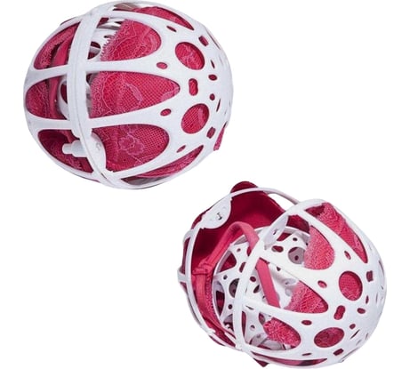 Контейнер для стирки бюстгальтеров Рыжий кот BW-01 311124